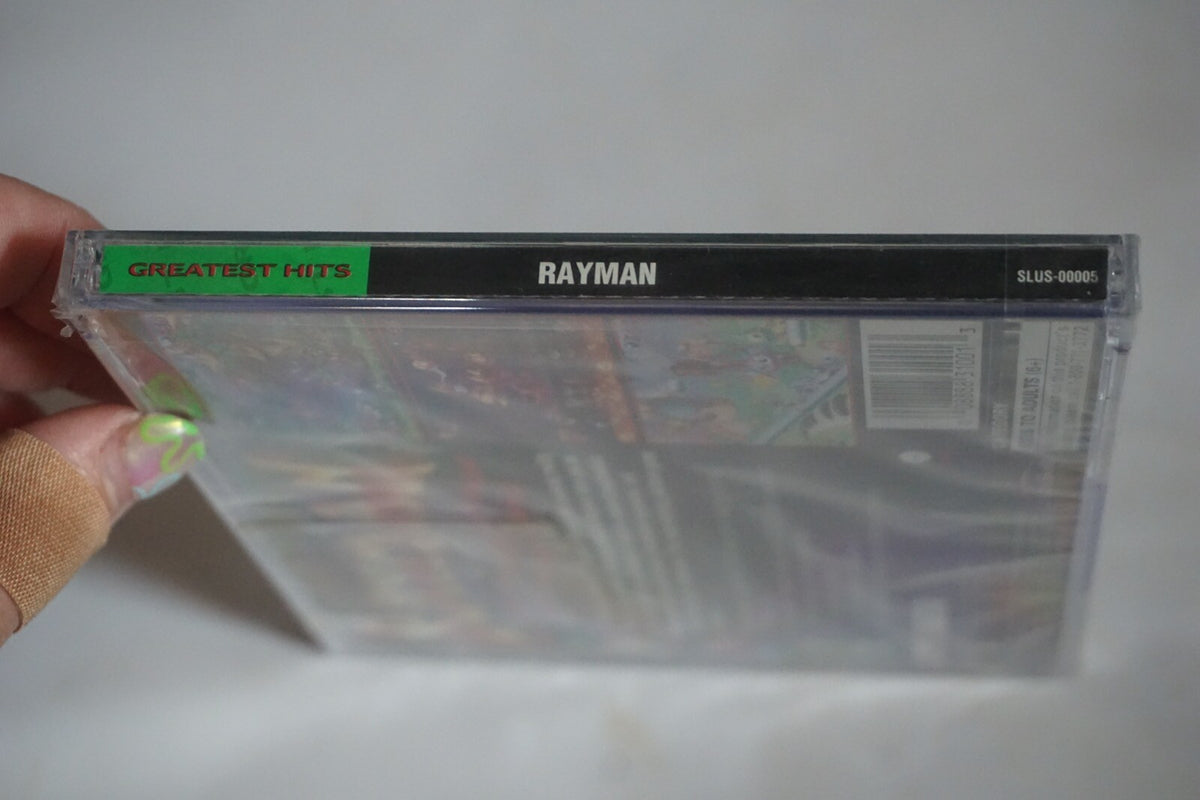 Rayman GH (Sony Playstation 1 ps1) NEW Factory Sealed