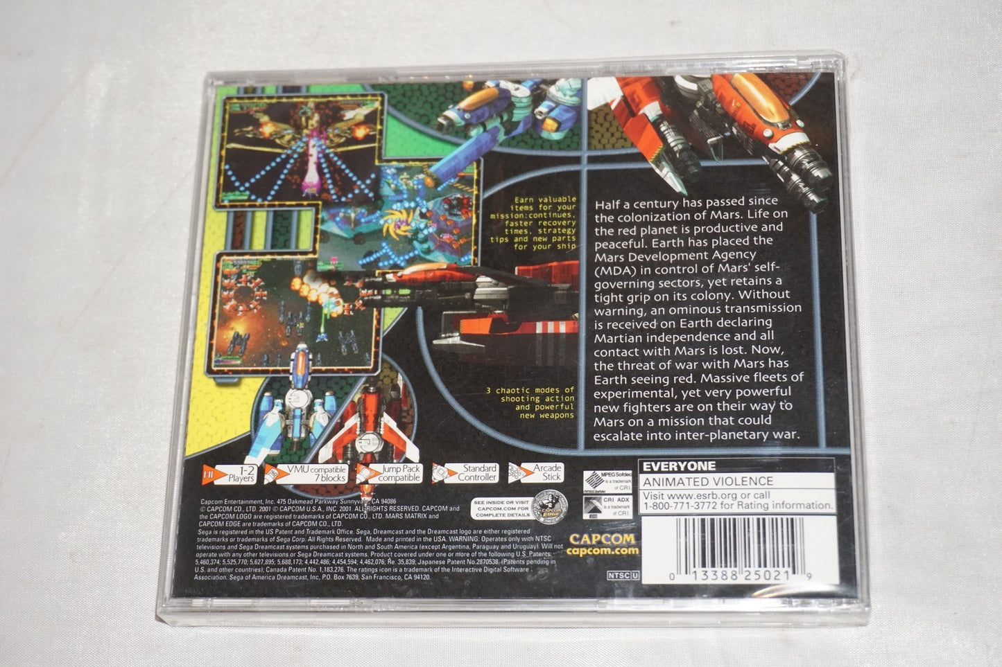 Mars Matrix (Sega Dreamcast) NEW Factory Sealed