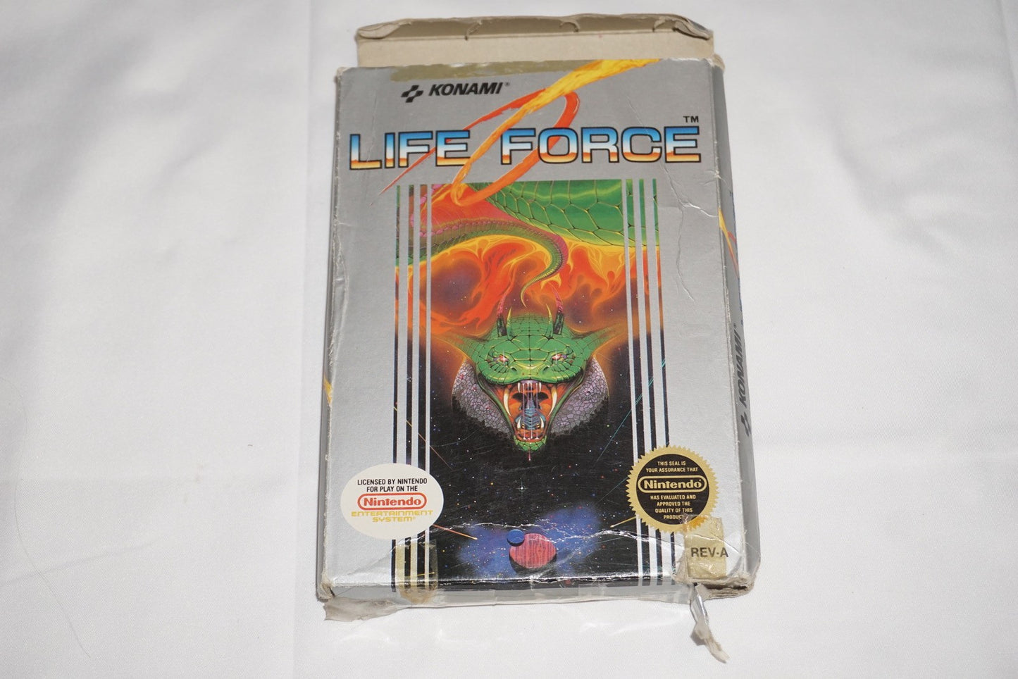 Life Force (Nintendo NES) Complete in Box CIB
