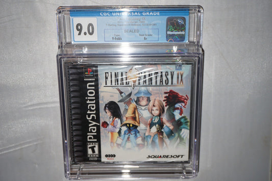 Final Fantasy IX 9 (Sony Playstation 1 ps1) CGC 9.0 A+ NEW Sealed
