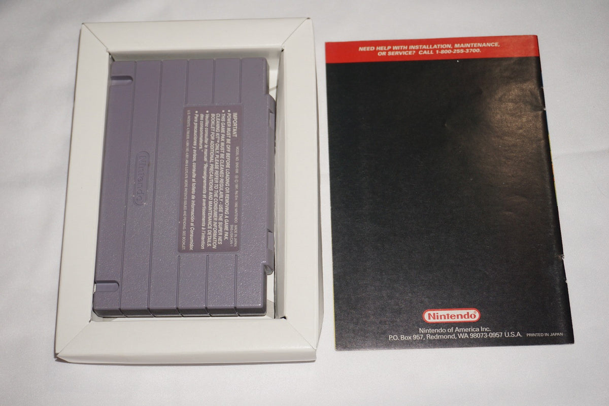 Kirby's Avalanche (Super Nintendo SNES) Complete in Box CIB
