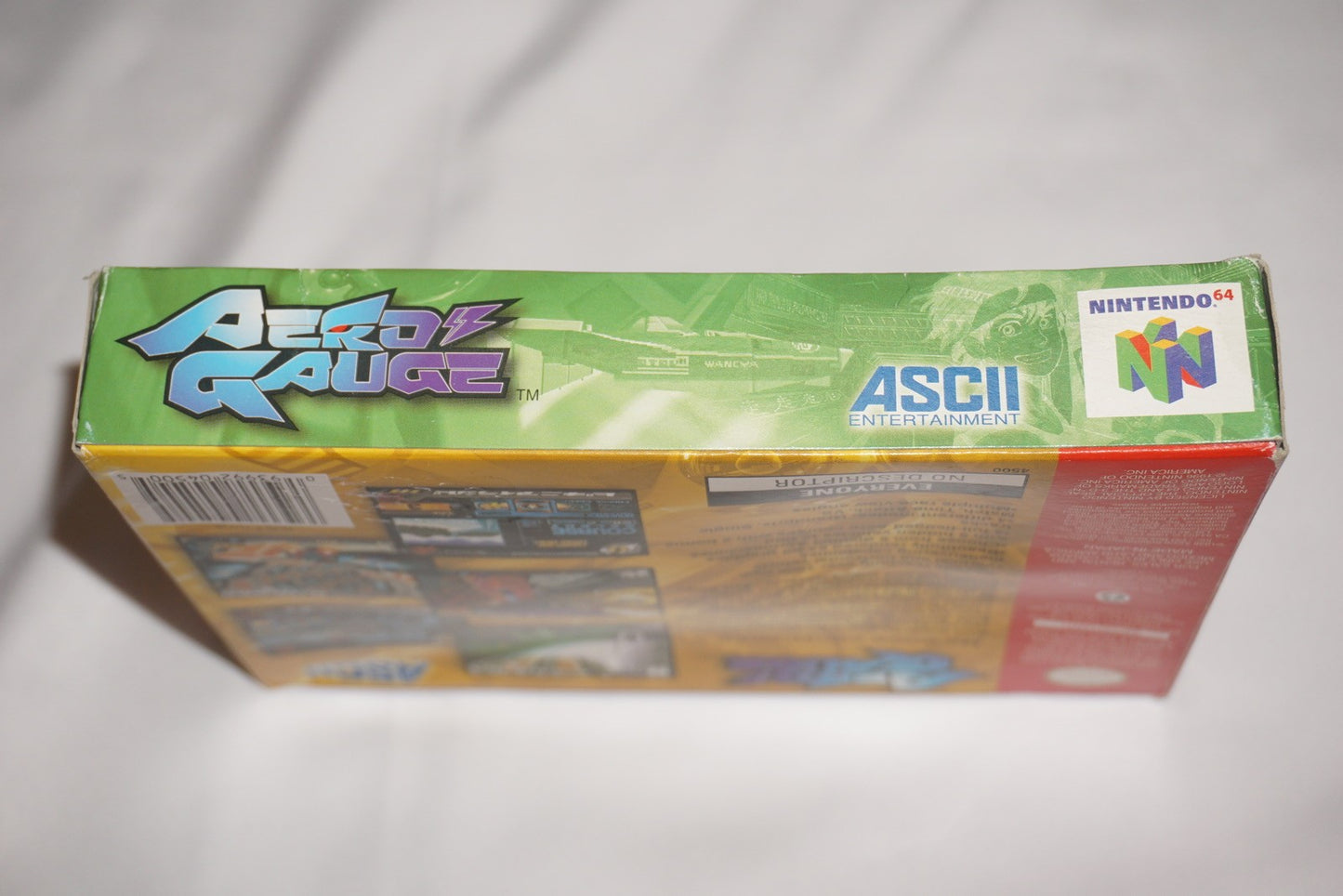 Aero Gauge (Nintendo 64 N64) Complete in Box CIB