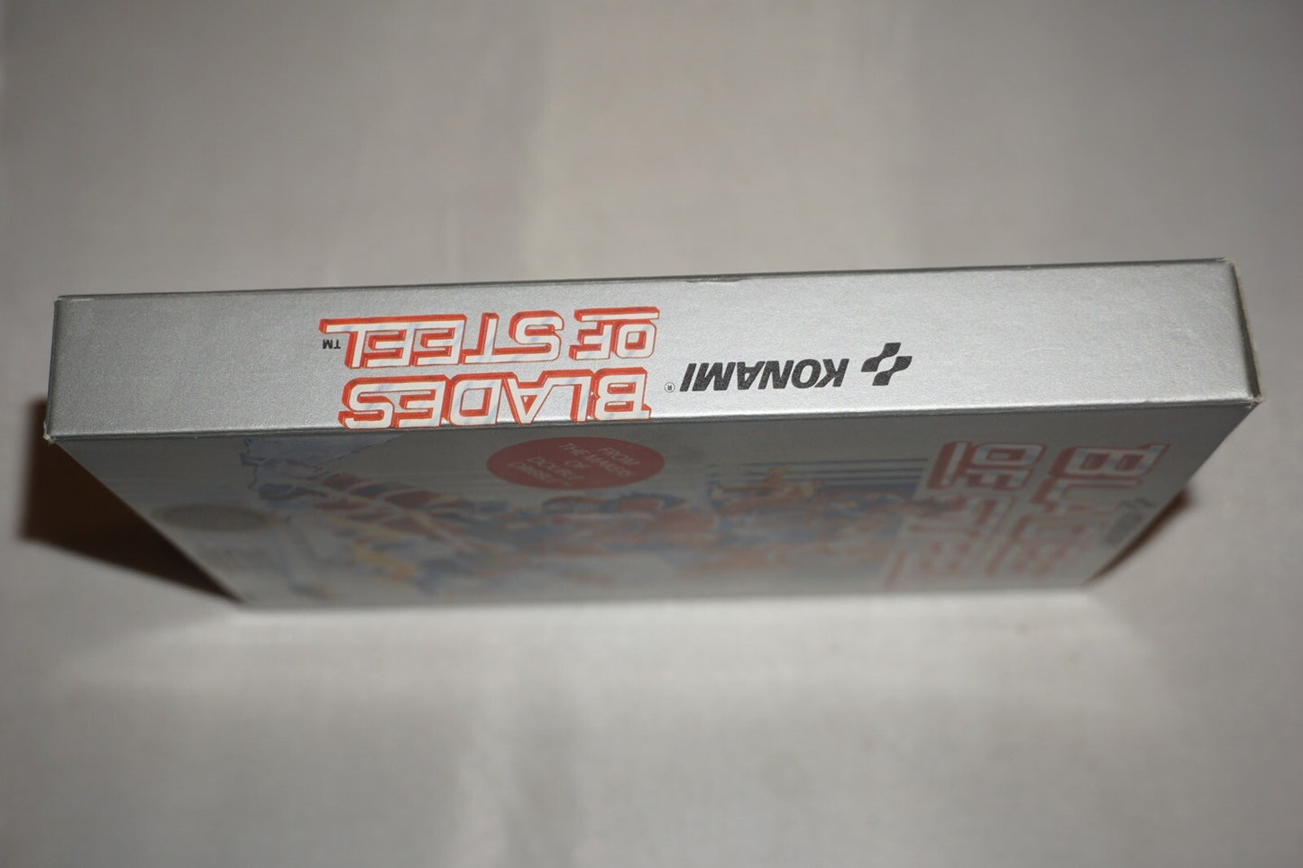 Blades Of Steel (Nintendo NES) Complete in Box CIB Near Mint
