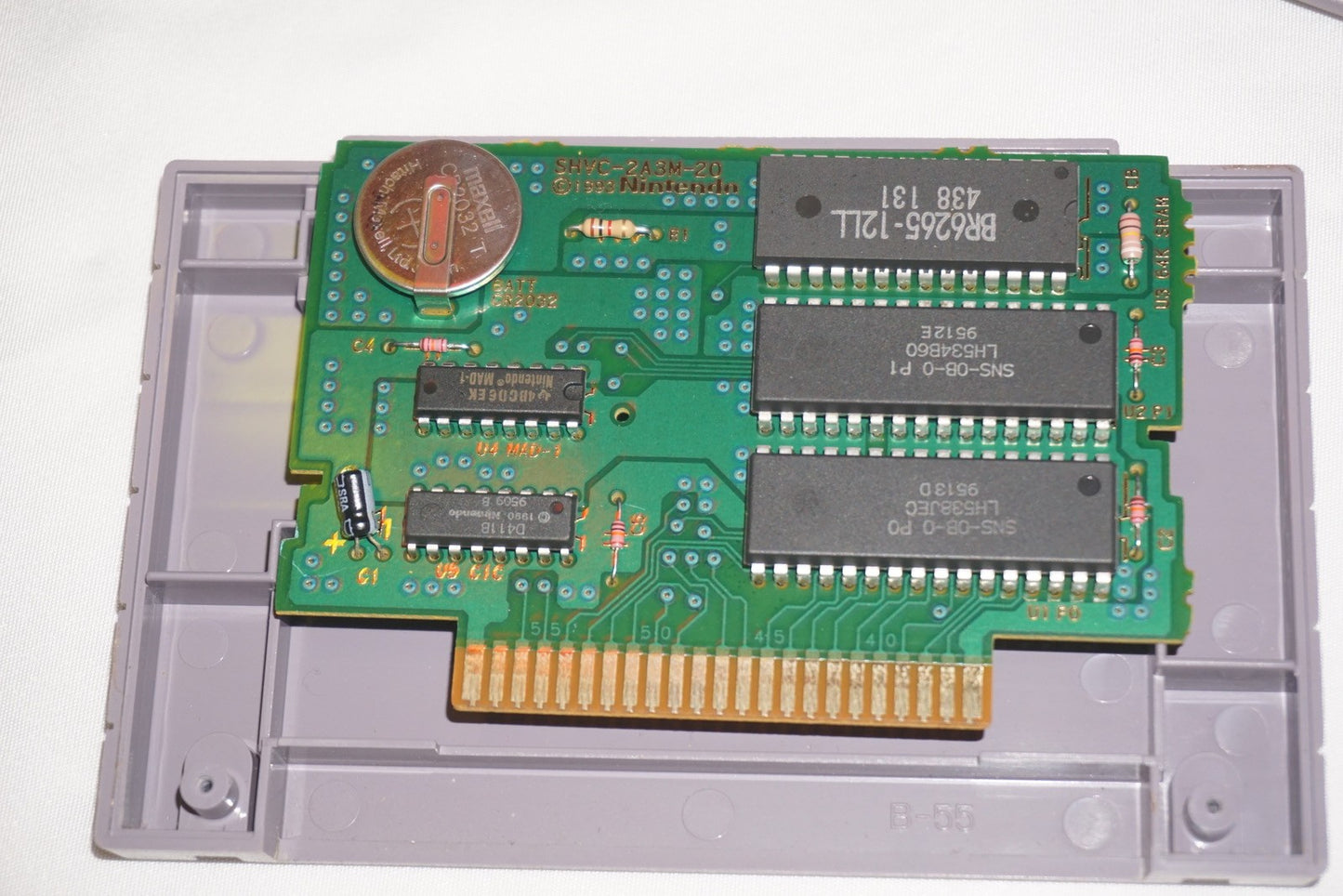 Ogre Battle March of the Black Queen (Super Nintendo SNES) Cart Only