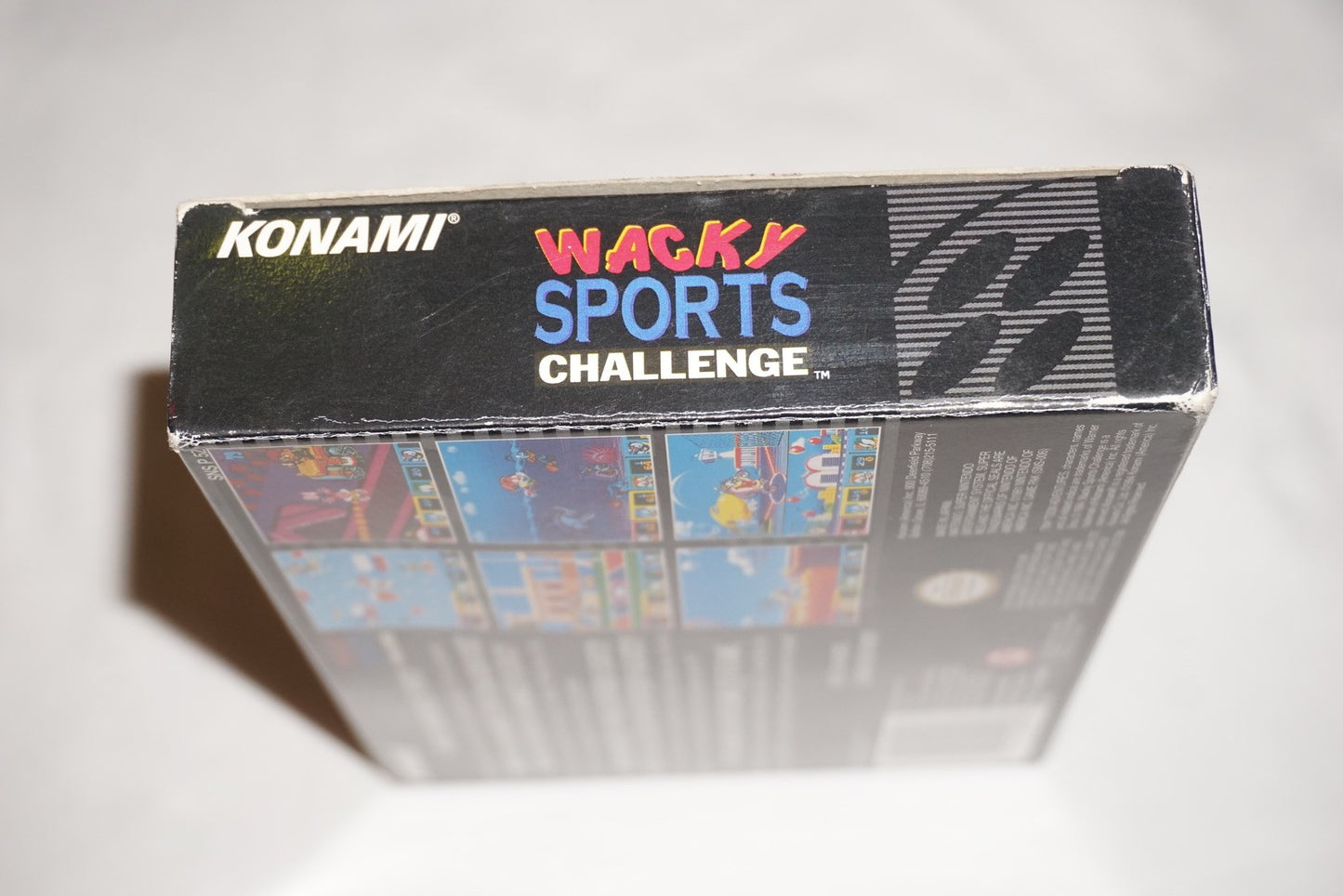 Tiny Toon Wacky Sports Challenge (Super Nintendo SNES) Complete w/ Reg CIB