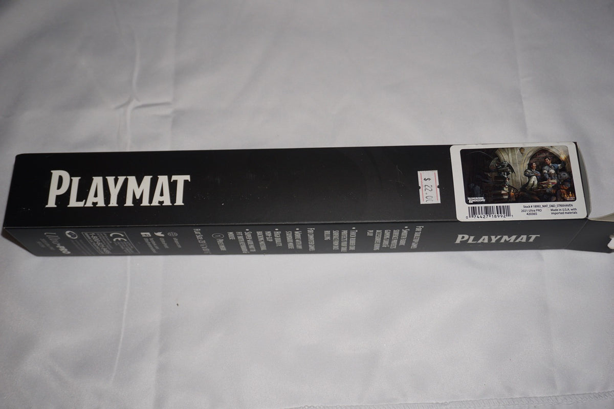 2021 Ultra Pro 18992 Strixhaven D&D Dungeons & Dragons Playmat NEW