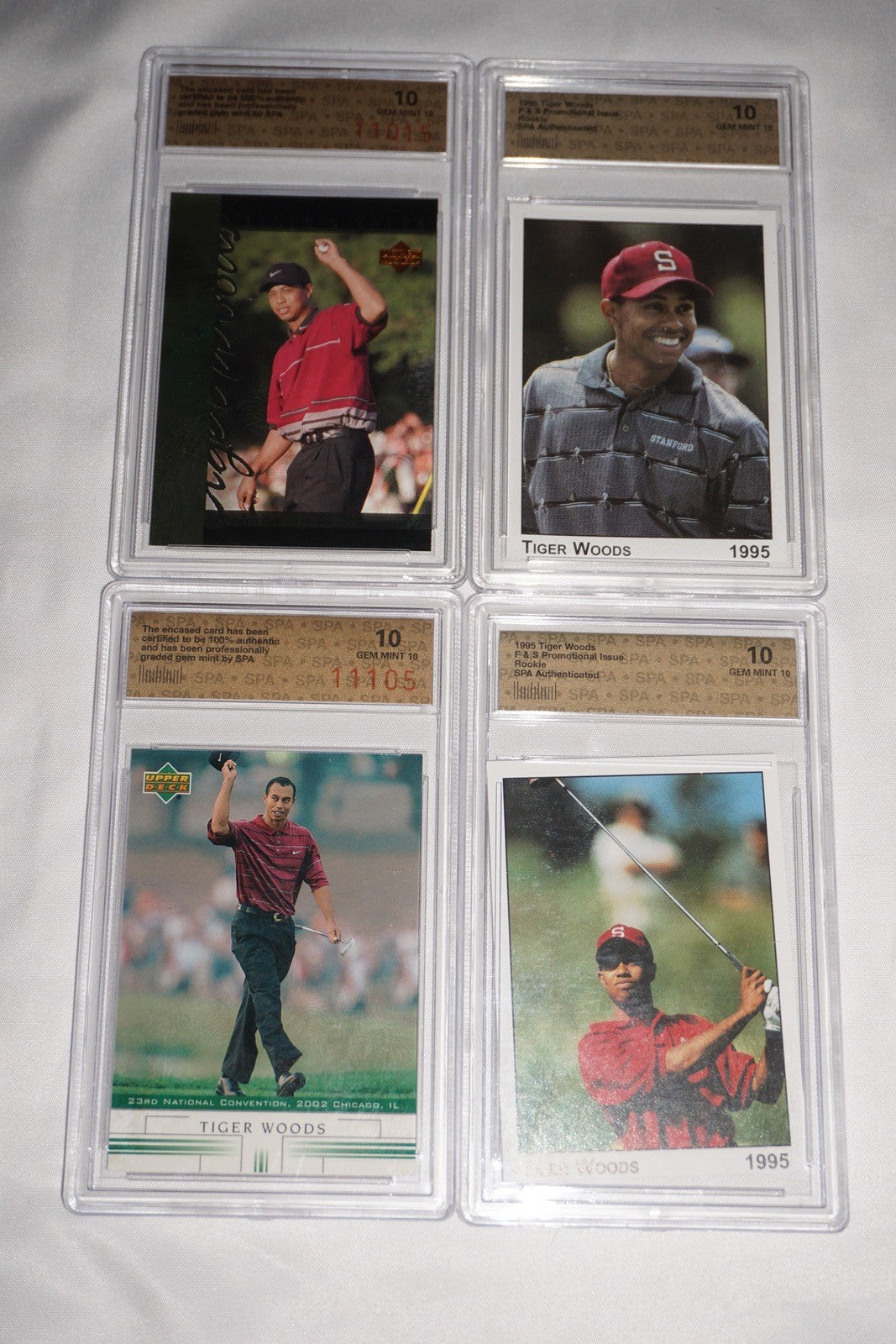 2001 Tiger's Tales Woods TT18 1995 Amateur Promo SPA 10 2003 National Convention