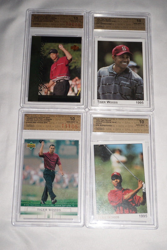 2001 Tiger's Tales Woods TT18 1995 Amateur Promo SPA 10 2003 National Convention