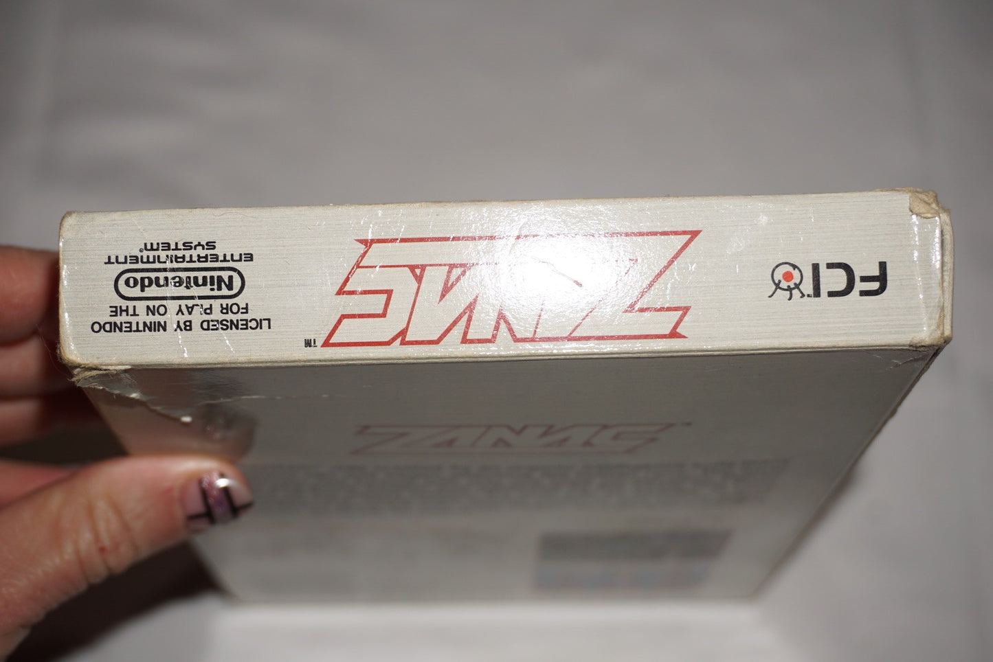 Zanac (Nintendo NES) Complete in Box CIB