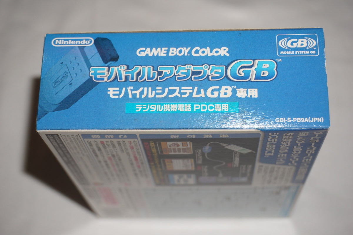 Mobile Golf (Game Boy Color GameBoy) Complete in Box w/ Adapter CIB Japan Import