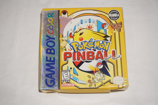 Pokemon Pinball (Nintendo Game Boy Color GameBoy) Complete CIB