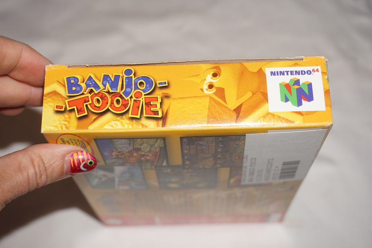 Banjo Tooie (Nintendo 64 N64) Complete in Box CIB Authentic