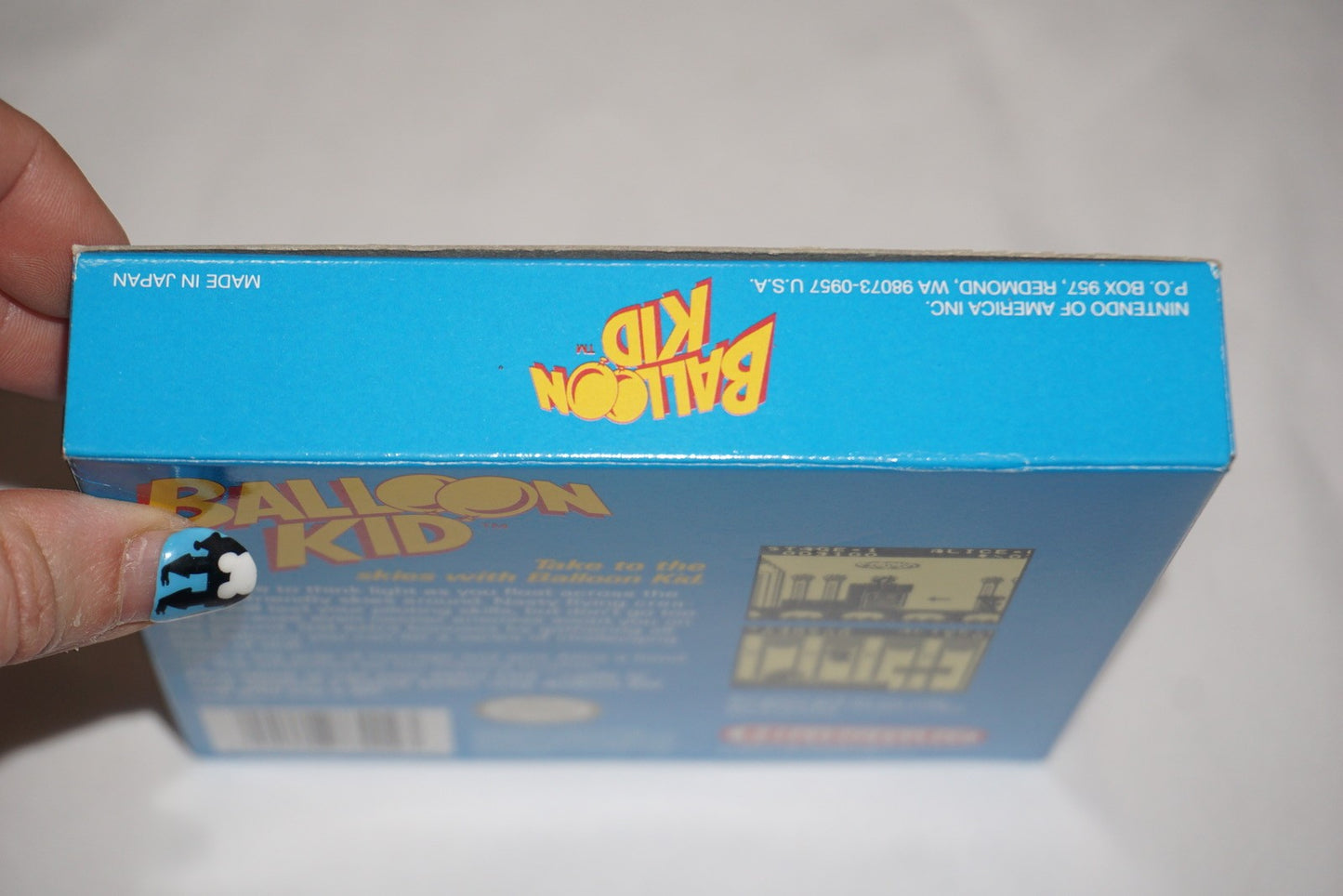 Balloon Kid (Nintendo Game Boy Game Boy) Complete in Box CIB