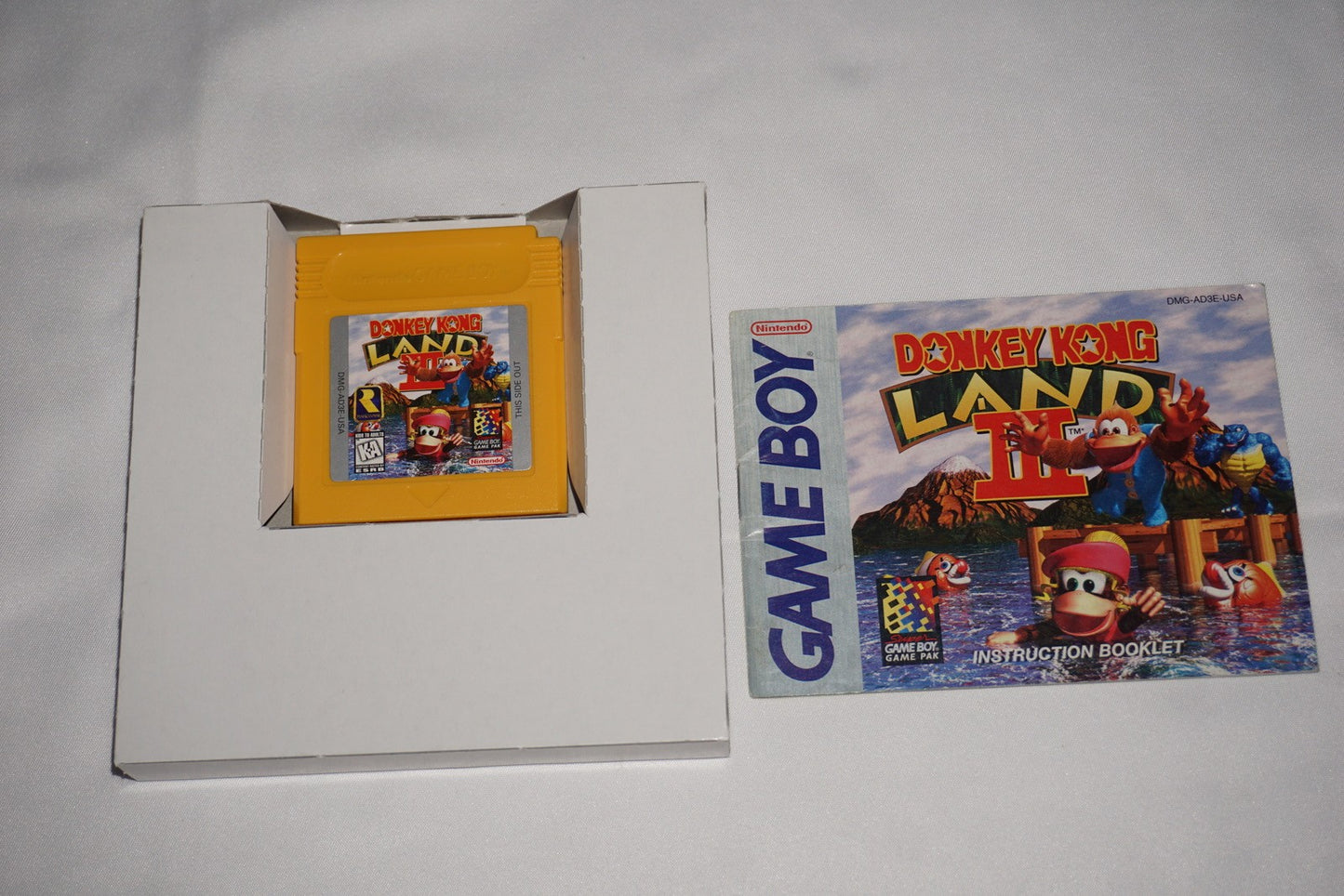 Donkey Kong Land III 3 (Gameboy Game Boy GB) Complete CIB Authentic