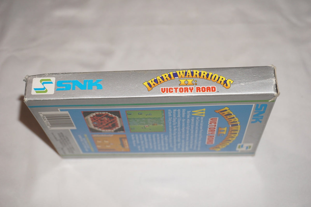 Ikari Warriors II 2 (Nintendo NES) Complete in Box CIB