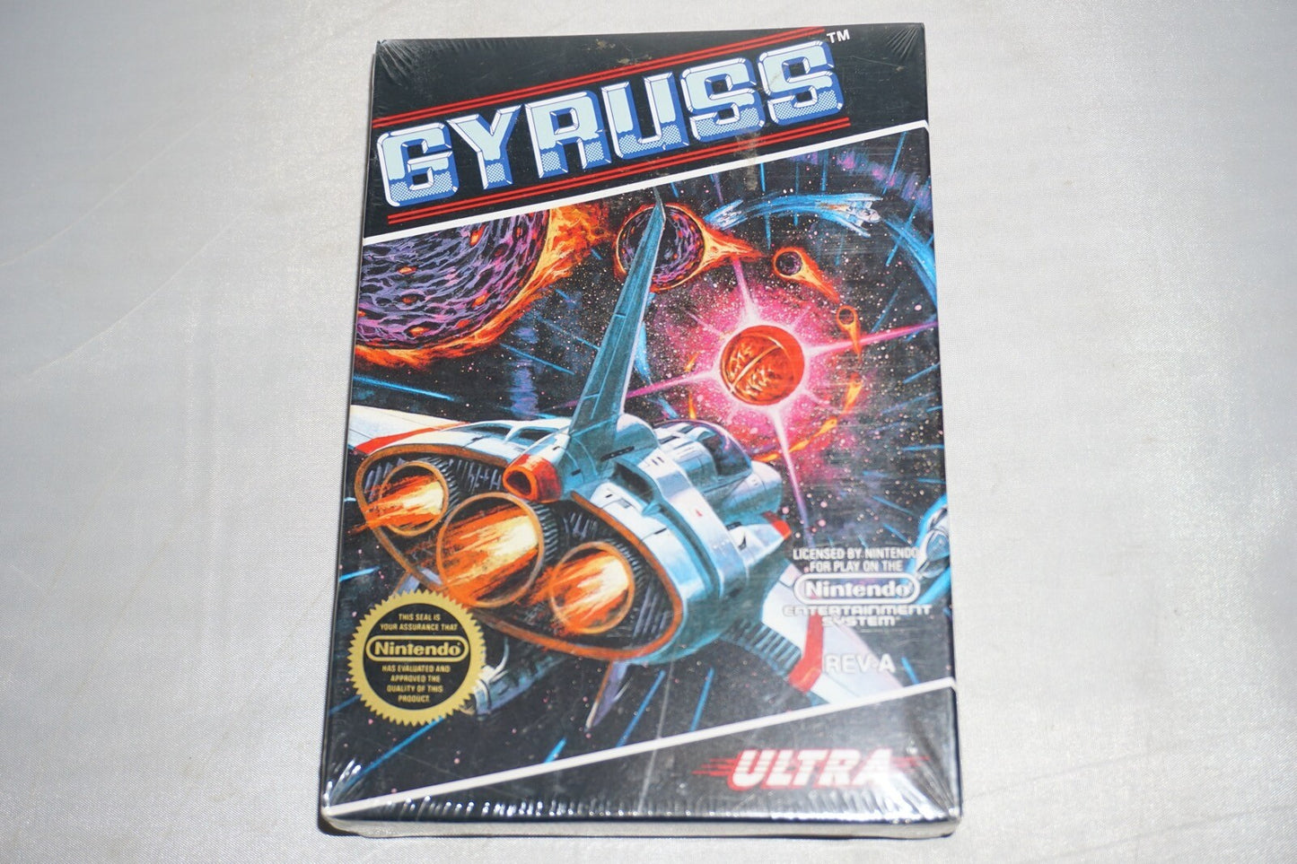Gyruss (Nintendo NES) NEW Factory Sealed