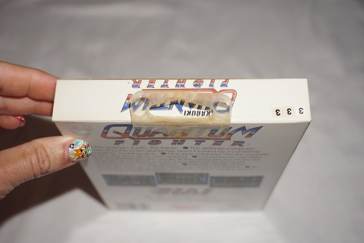 Kabuki Quantum Fighter (Nintendo NES) Complete in Box CIB