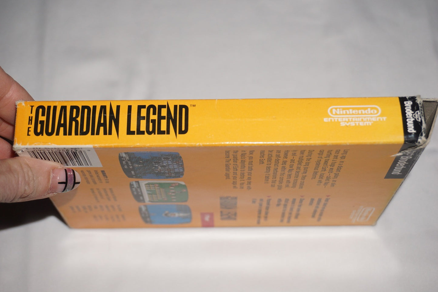 Guardian Legend (Nintendo NES) Complete in Box CIB