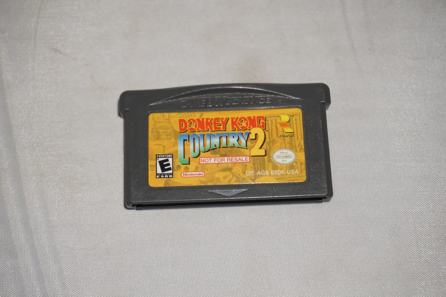 Donkey Kong Country 2 Not For Resale (Gameboy Advance GBA) Cart Only Authentic