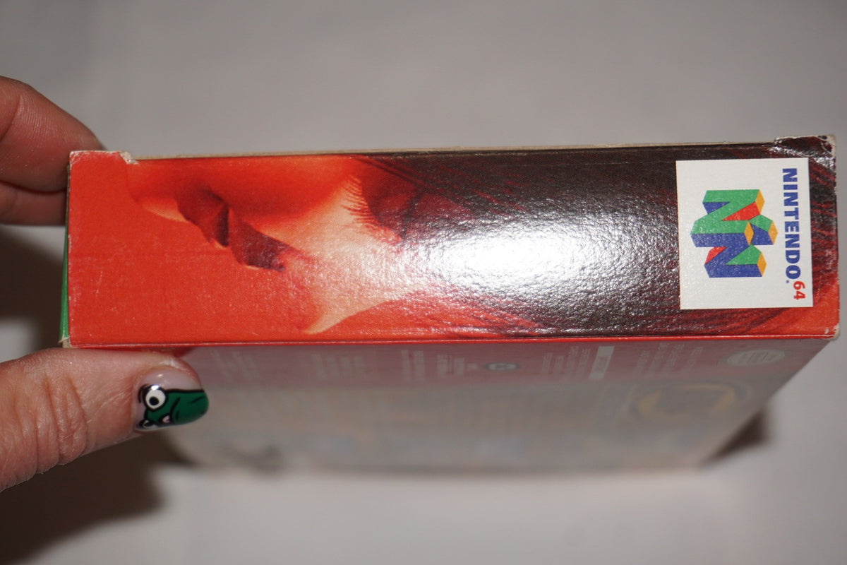 Ridge Racer (Nintendo 64 N64) Complete in Box CIB