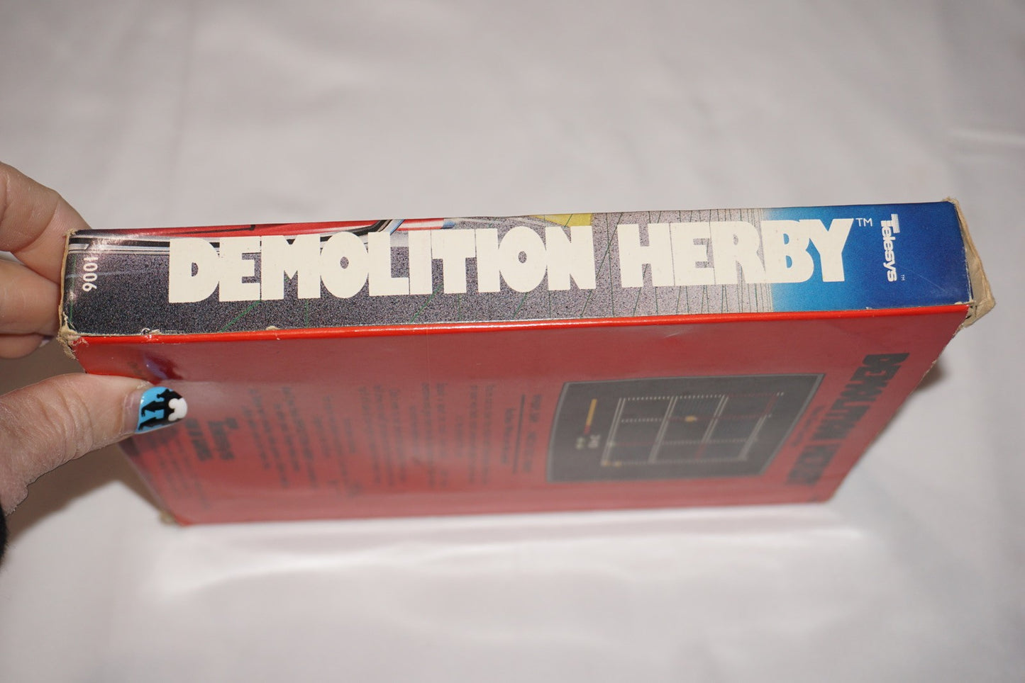 Demolition Herby (Atari 2600) with Box