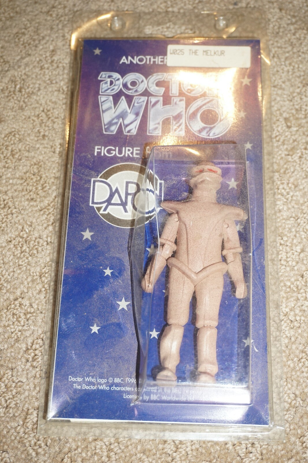 Doctor Who Dapol The Melkur W025 (1987) Vintage NEW Sealed #2