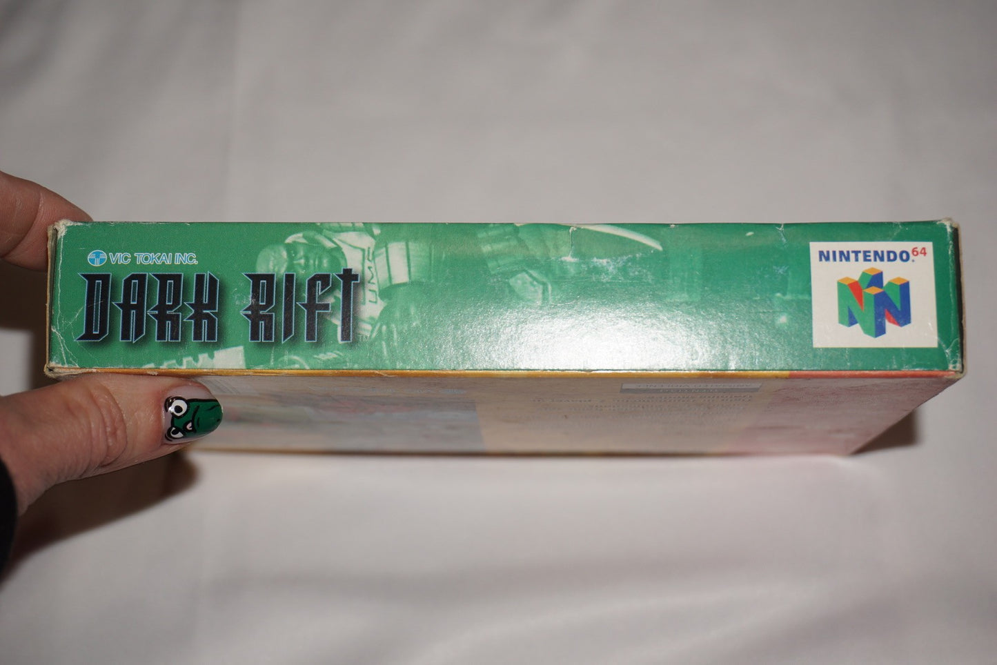 Dark Rift (Nintendo 64 N64) Complete in Box CIB