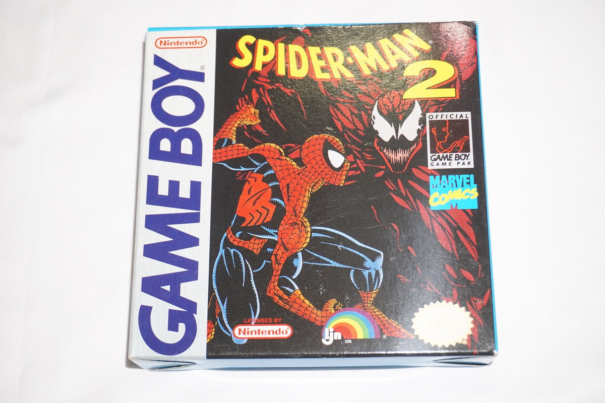 Spider-man 2 (Nintendo Game Boy Gameboy) Complete in Box CIB