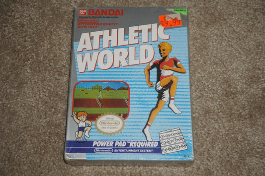 Athletic World (Nintendo NES) NEW Factory Sealed