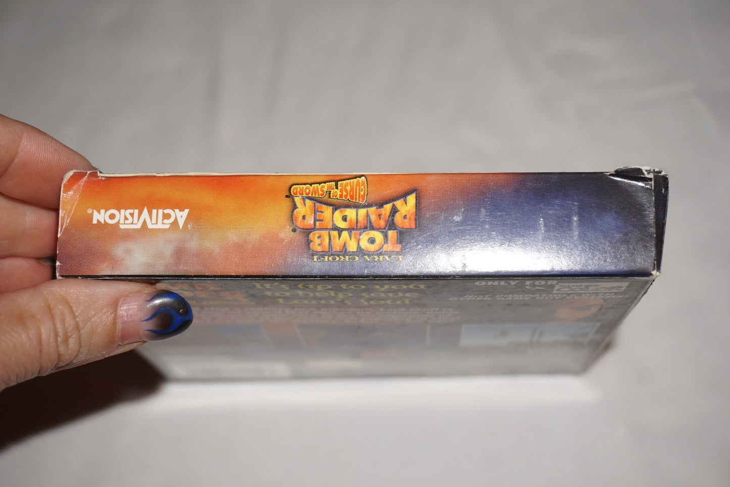 Tomb Raider Curse of the Sword (Game Boy Color GameBoy) Complete in Box CIB