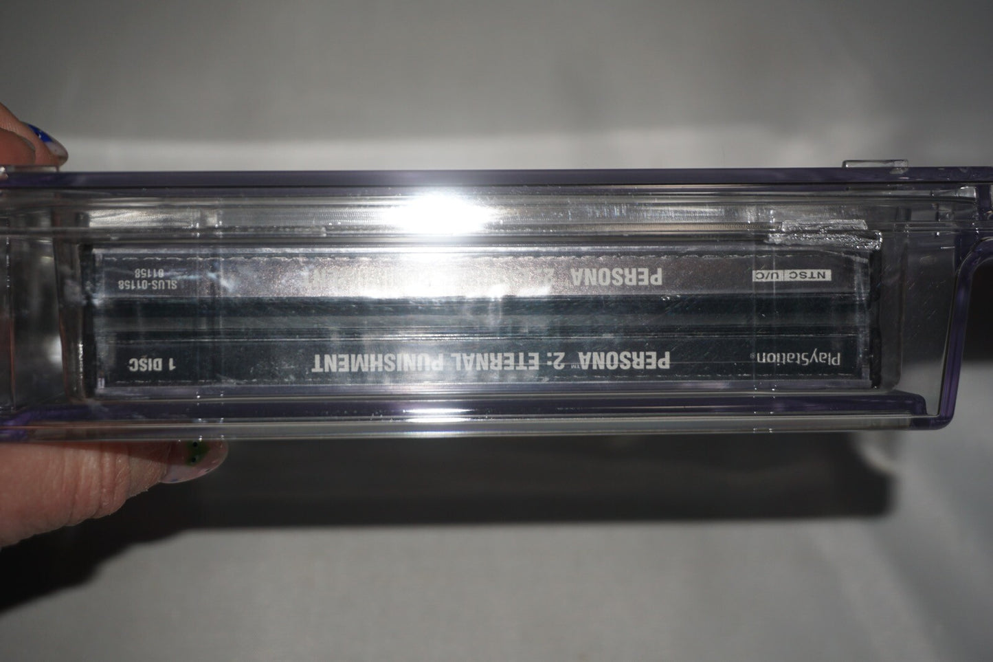 Persona 2: Eternal Punishment (Sony Playstation 1 ps1) CGC 9.9 A+ NEW Sealed