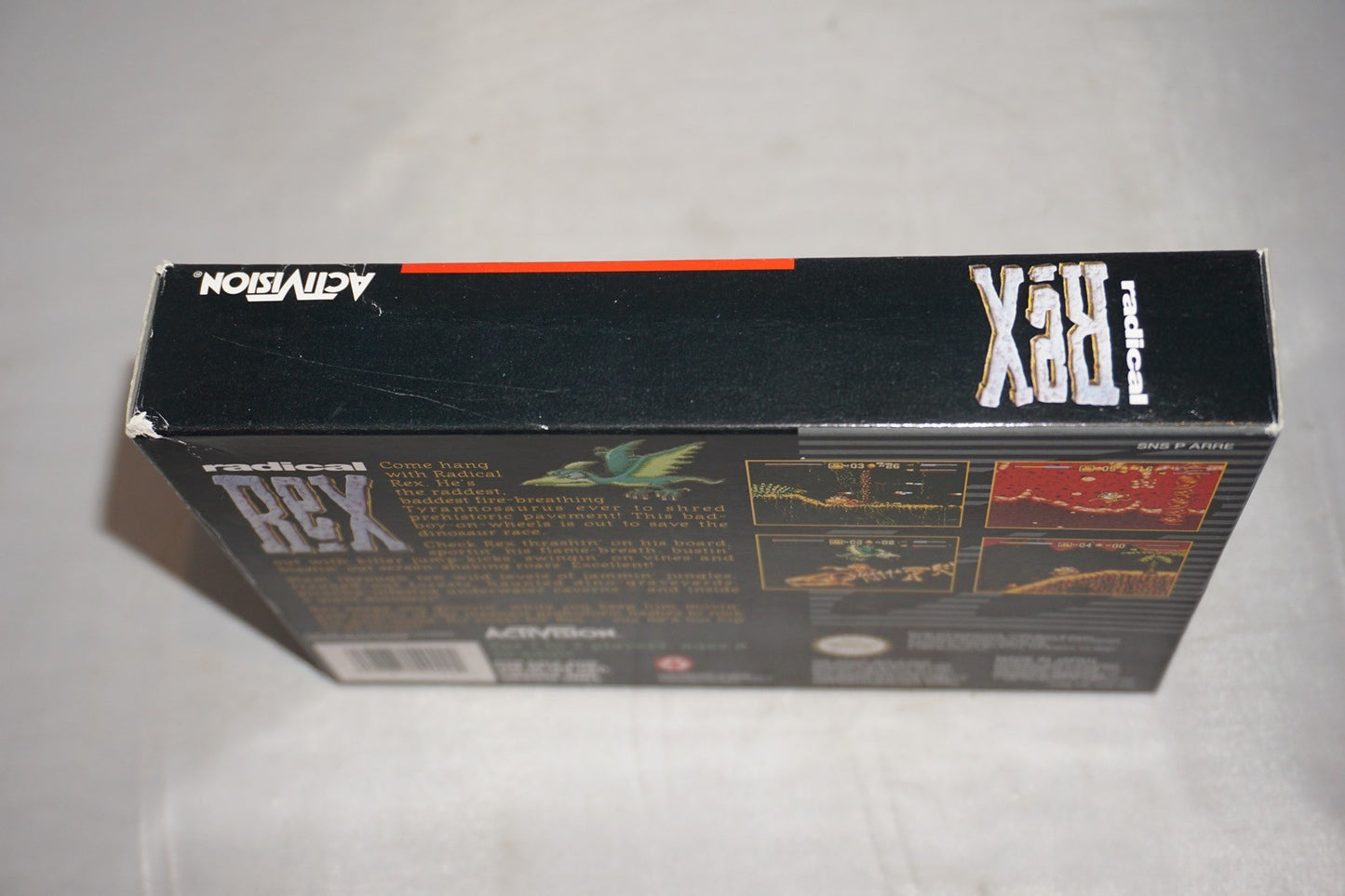 Radical Rex (Super Nintendo SNES) Complete in Box CIB