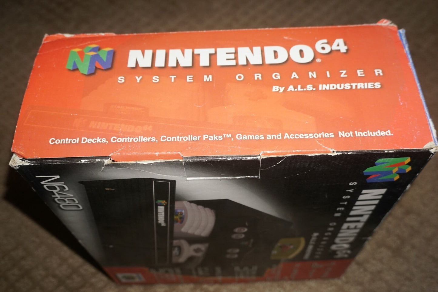 System Organizer N6480 (Nintendo 64 n64) with Box ALS A.L.S