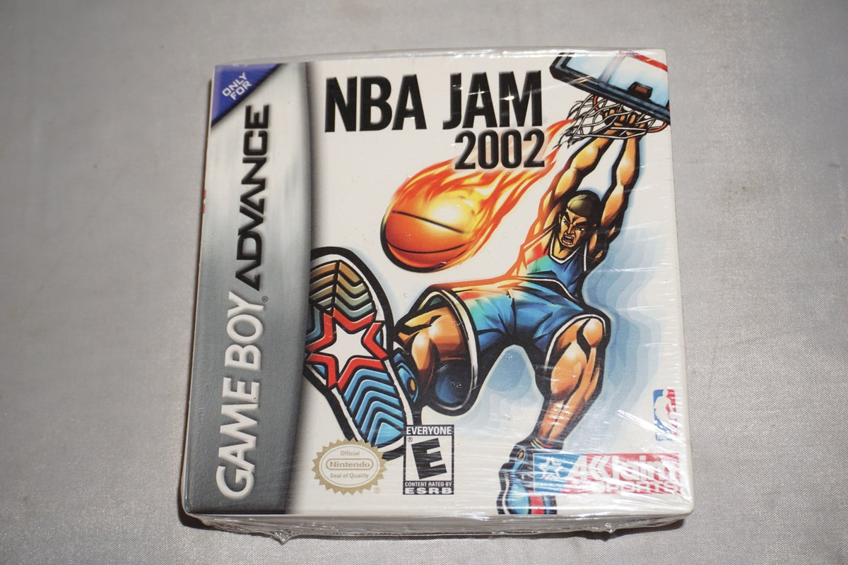 Nba Jam 2002 (Nintendo Gameboy Advance GBA Game Boy) NEW Sealed Authentic