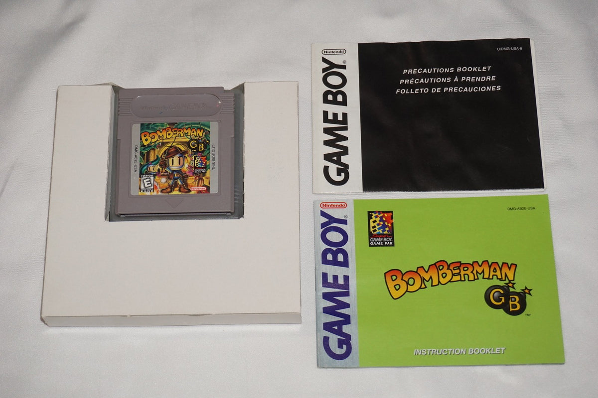 Bomberman GB (Nintendo Game Boy GameBoy) Complete in Box CIB