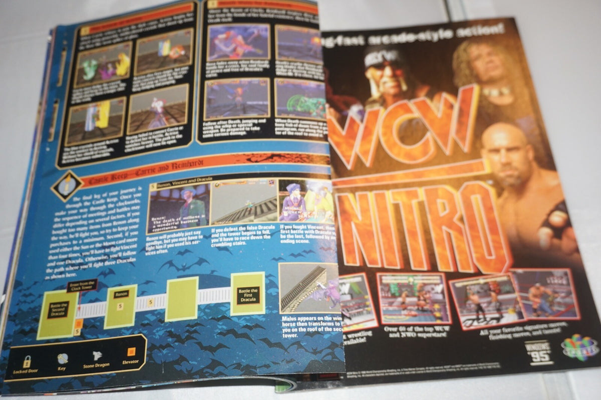 Nintendo Power Vol 118 Tonic Trouble Magazine #1 Poster NM