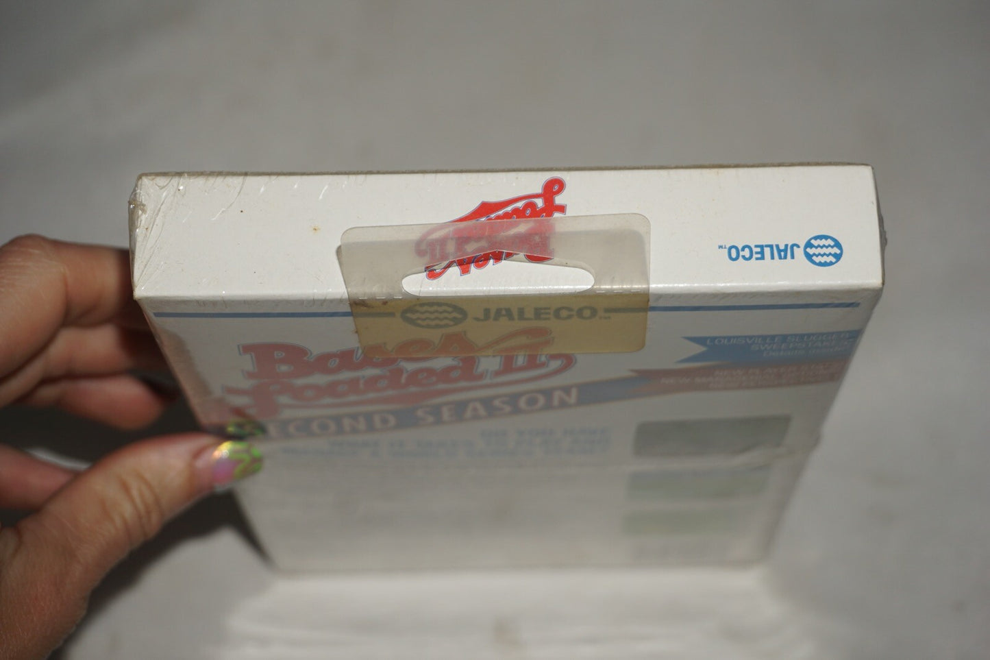 Bases Loaded II 2 Second Season (Nintendo NES) NEW Factory Sealed