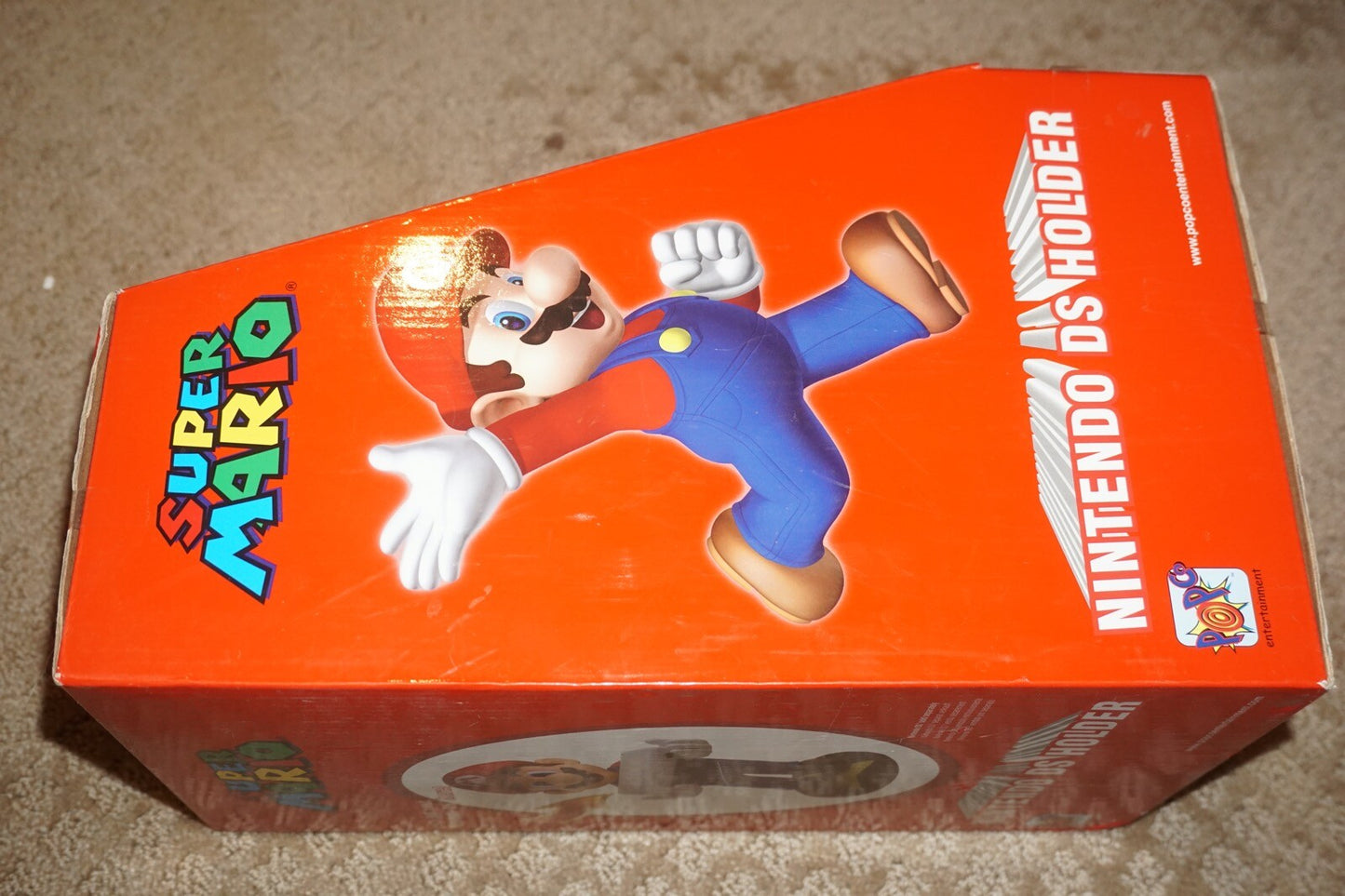 Super Mario Nintendo DS Holder NEW Popco 2011 Star Base