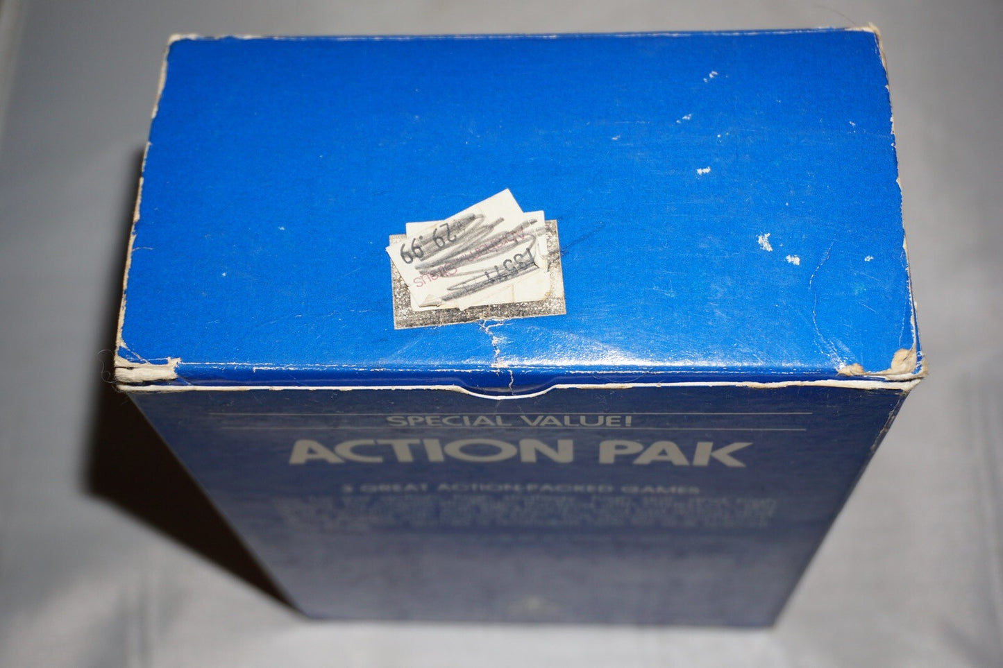 Action Pak (Atari 2600) Complete In Box