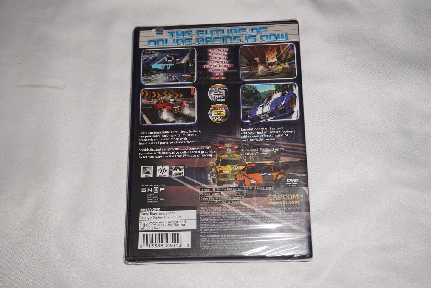 Auto Modellista (Sony Playstation 2 ps2) NEW Sealed
