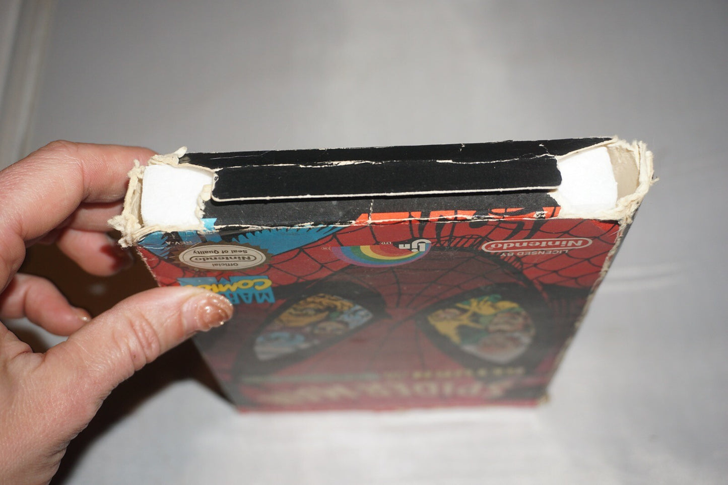 Spider-Man Return Of Sinister Six (Nintendo NES) Complete in Box CIB