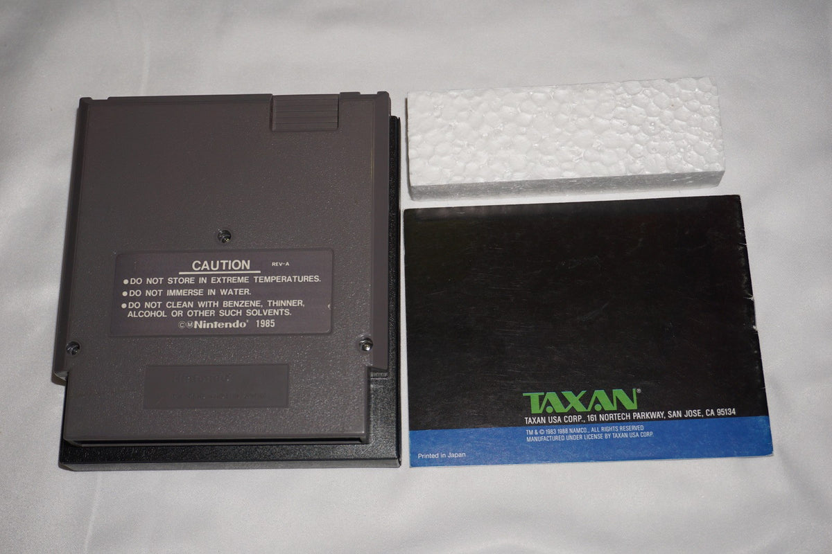 Mappy Land (Nintendo NES) Complete in Box CIB