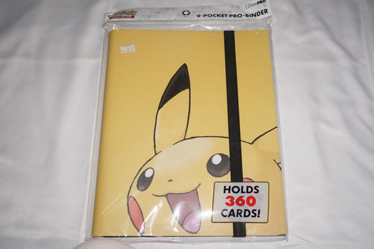 Pokemon Ultra Pro Binder Portfolios Pikachu