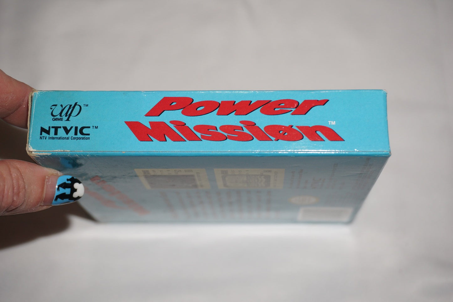 Power Mission (Nintendo Game Boy Gameboy) Complete in Box CIB