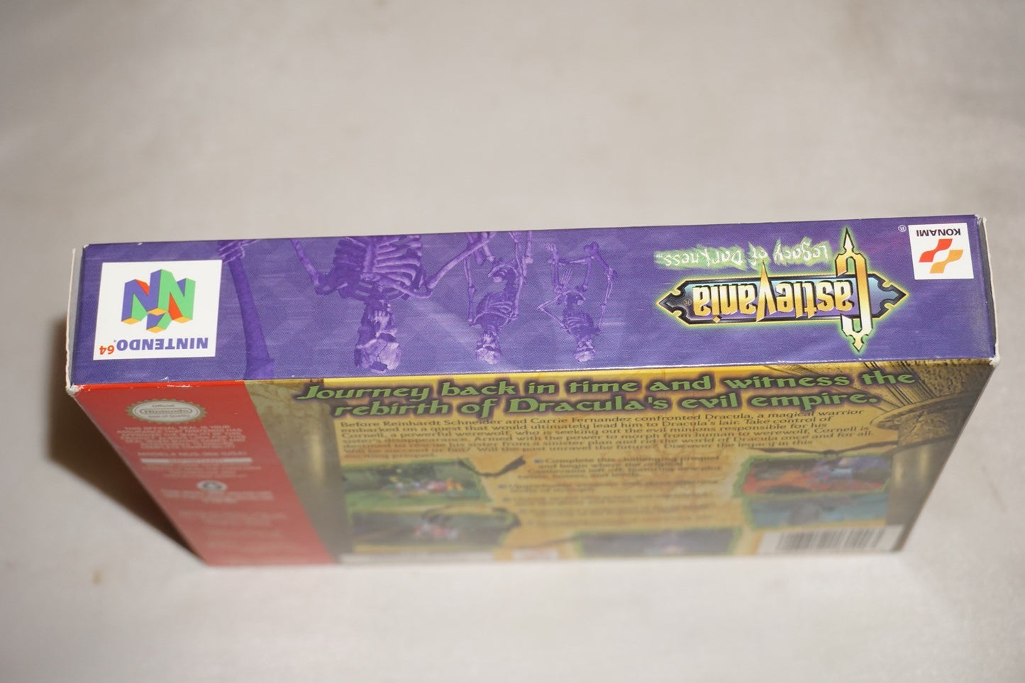 Castlevania Legacy of Darkness (Nintendo 64 N64) Complete in Box CIB