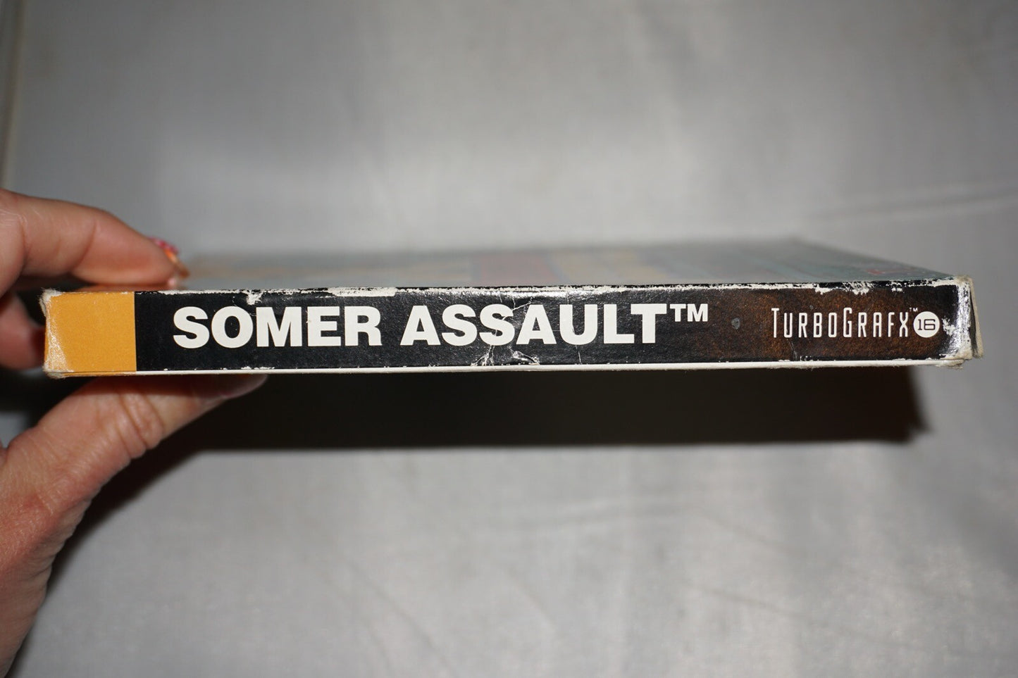 Somer Assault (Turbo Grafx 16 tg16) Complete in Box CIB Turbografx
