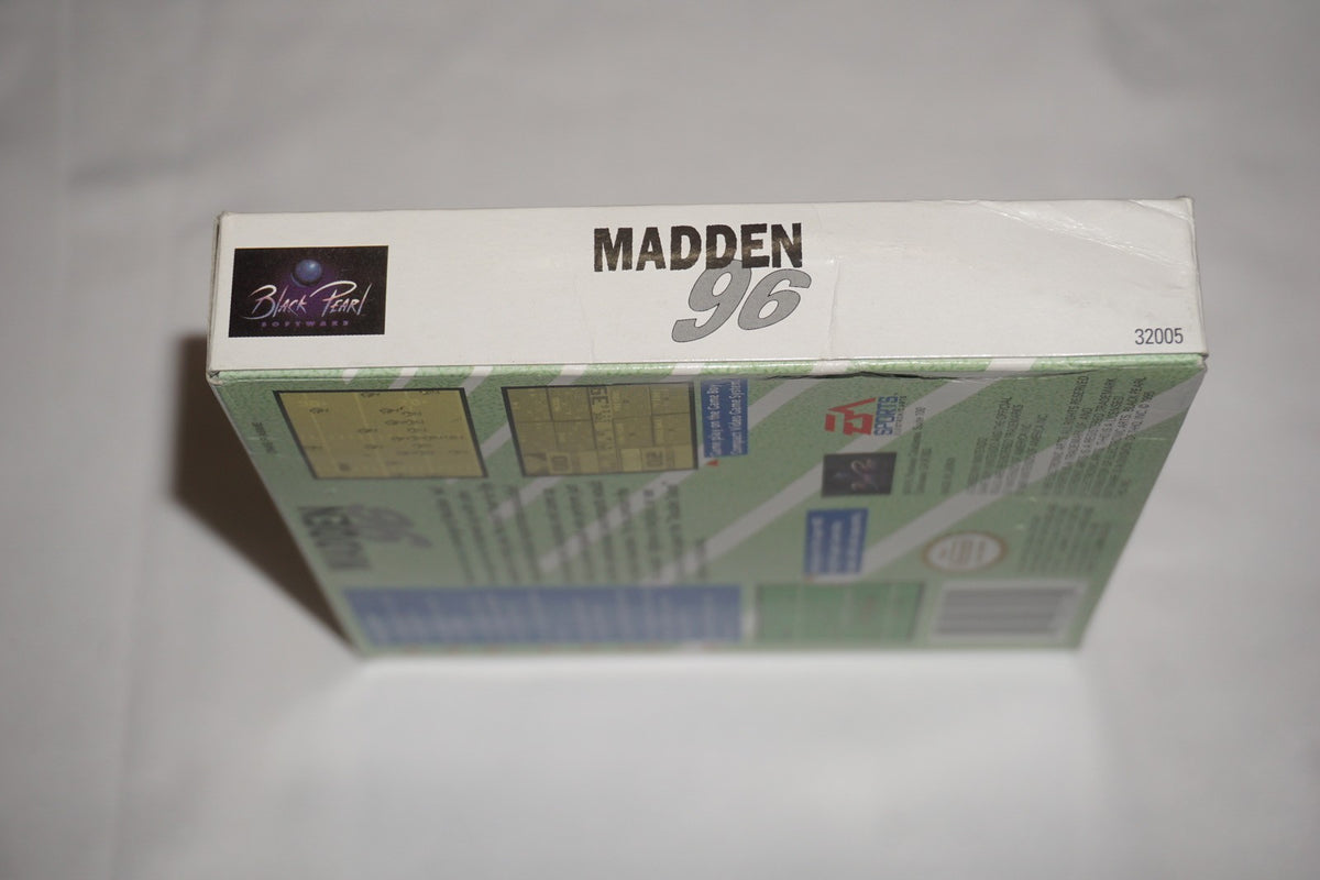 Madden 96 (Nintendo Game Boy Gameboy) Complete in Box CIB