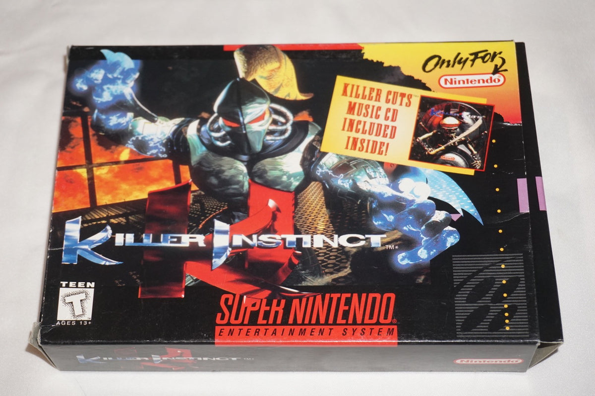 Killer Instinct (Super Nintendo SNES) Complete in Box CIB