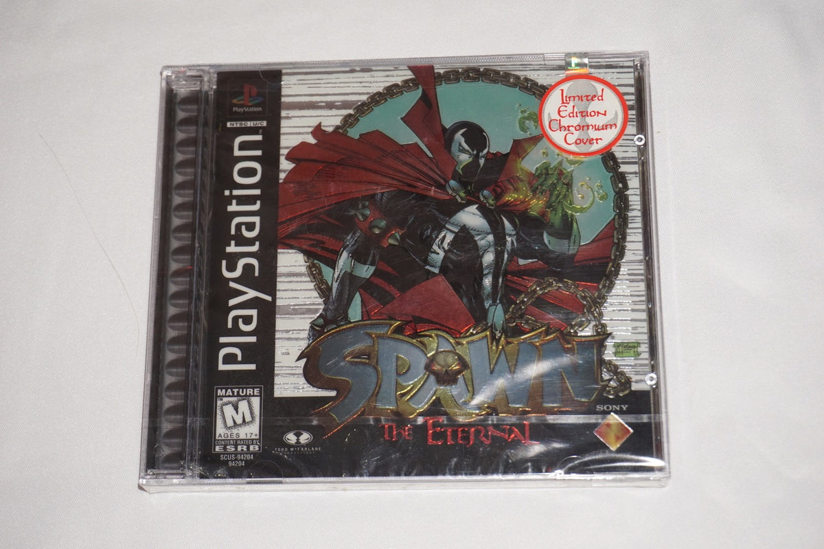 Spawn the Eternal Limited (Sony Playstation 1 ps1) NEW Factory Sealed