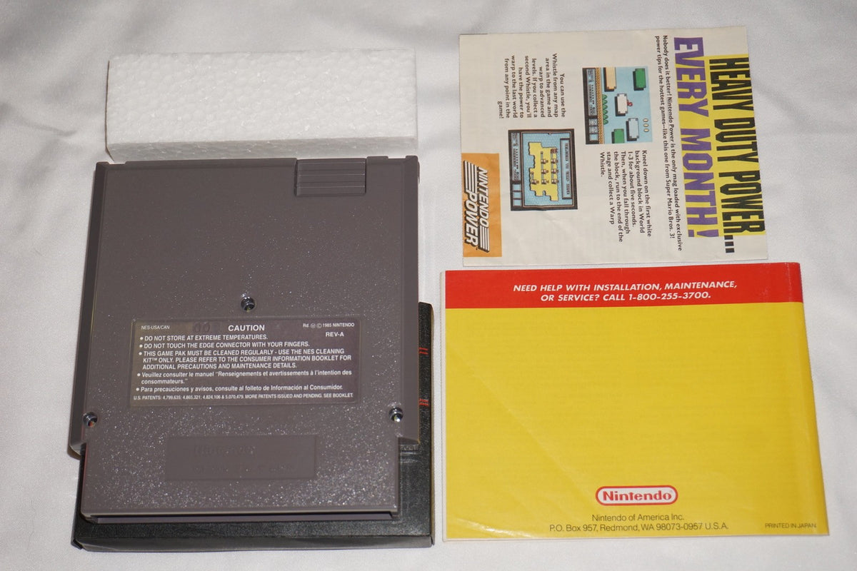 Metroid Classic Series Yellow (Nintendo NES) Complete in Box CIB